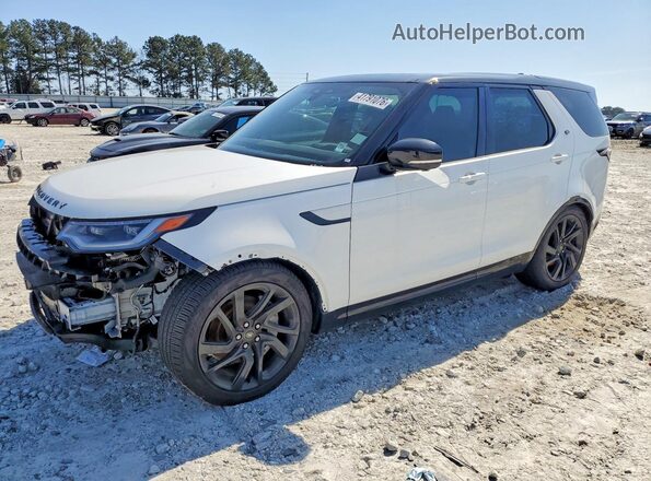 SALRL2FX2S2507903 2025 LAND ROVER DISCOVERY Black Vista tres cuartos delantera izquierda