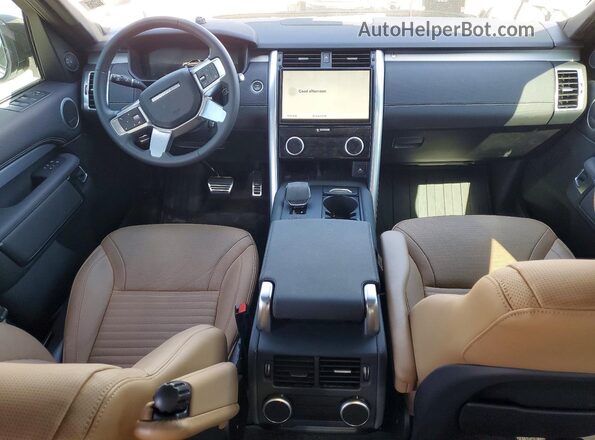 SALRL2FX2S2507903 2025 LAND ROVER DISCOVERY Black Vista del salpicadero