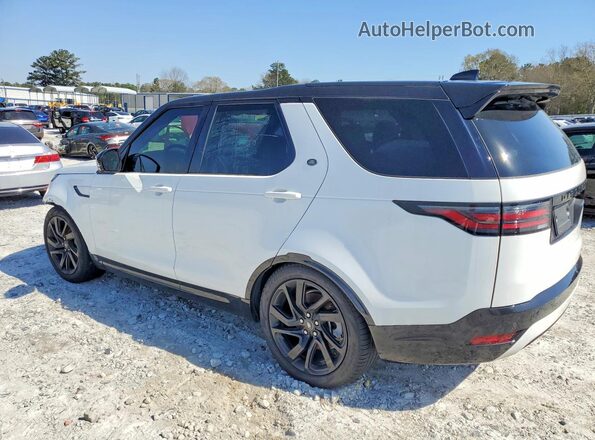 SALRL2FX2S2507903 2025 LAND ROVER DISCOVERY Black Trasero izquierdo