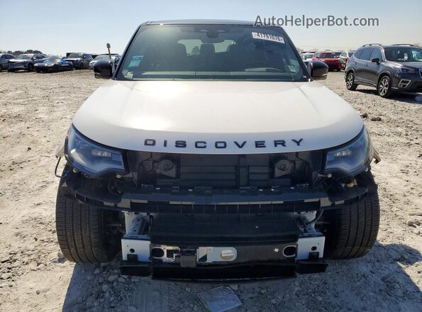 SALRL2FX2S2507903 2025 LAND ROVER DISCOVERY Black Vista frontal