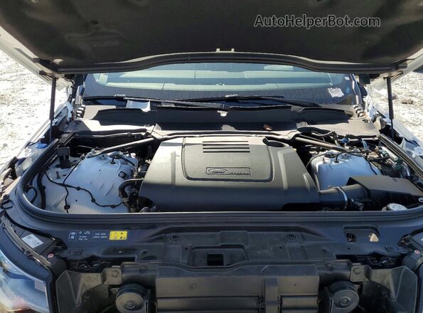 SALRL2FX2S2507903 2025 LAND ROVER DISCOVERY Black Vista del compartimento del motor