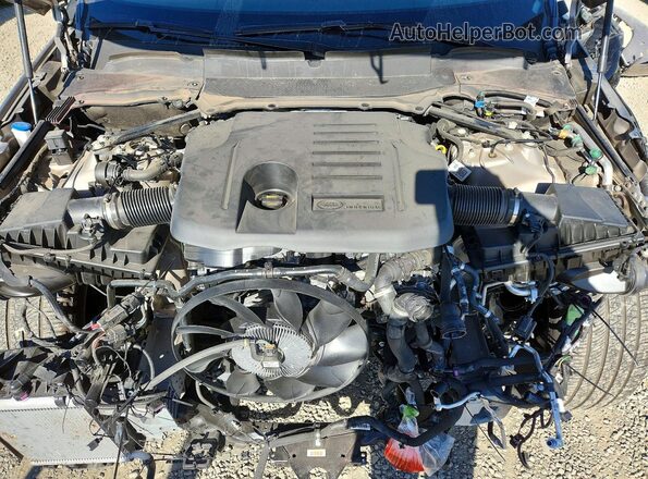SALRL4EU5S2509065 2025 LAND ROVER DISCOVERY Tan Widok komory silnika