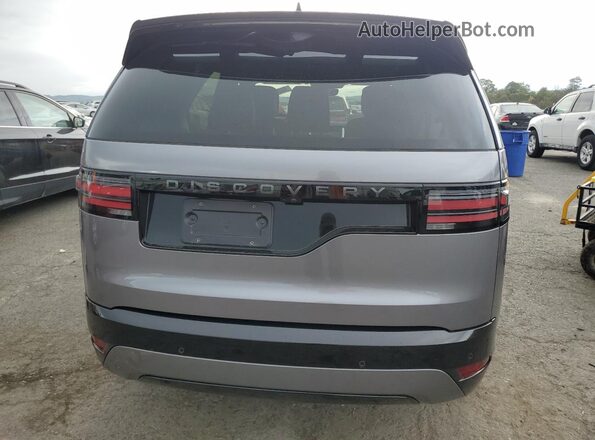SALRL4EU6R2498409 2024 LAND ROVER DISCOVERY Серый Вид сзади