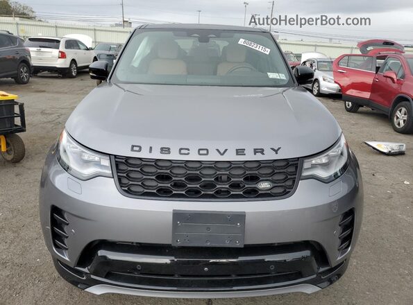 SALRL4EU6R2498409 2024 LAND ROVER DISCOVERY Серый Вид спереди
