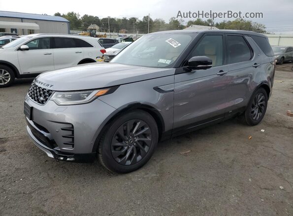 SALRL4EU6R2498409 2024 LAND ROVER DISCOVERY Серый Передняя левая четверть