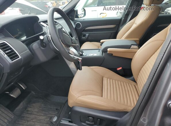 SALRL4EU6R2498409 2024 LAND ROVER DISCOVERY Серый Вид салона спереди