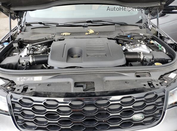 SALRL4EU6R2498409 2024 LAND ROVER DISCOVERY Серый Вид подкапотного пространства