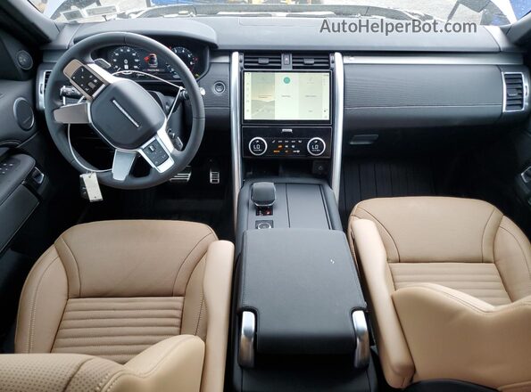 SALRL4EU6R2498409 2024 LAND ROVER DISCOVERY Серый Вид панели приборов