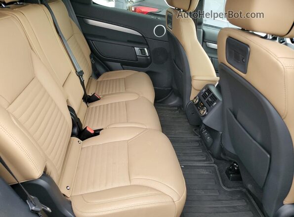 SALRL4EU6R2498409 2024 LAND ROVER DISCOVERY Серый Вид задней части салона