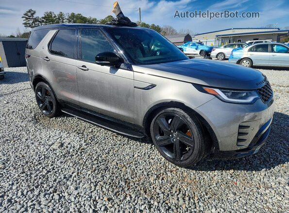 SALRL4EUXR2491608 2024 LAND ROVER DISCOVERY Серый Передняя правая четверть