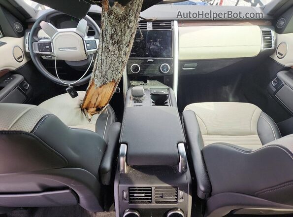 SALRL4EUXR2491608 2024 LAND ROVER DISCOVERY Серый Вид панели приборов