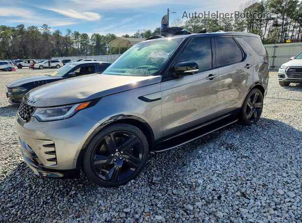 SALRL4EUXR2491608 2024 LAND ROVER DISCOVERY Серый Передняя левая четверть