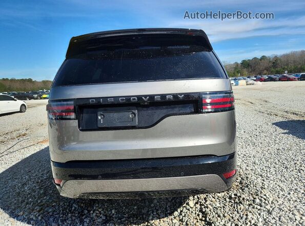 SALRL4EUXR2491608 2024 LAND ROVER DISCOVERY Серый Вид сзади