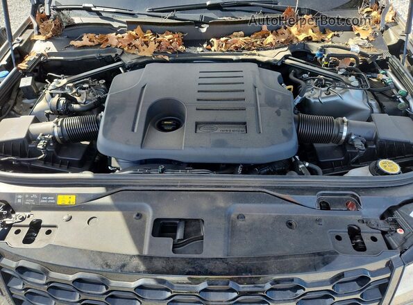 SALRL4EUXR2491608 2024 LAND ROVER DISCOVERY Серый Вид подкапотного пространства