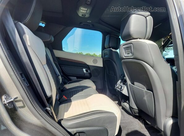 SALRL4EUXR2491608 2024 LAND ROVER DISCOVERY Серый Вид задней части салона