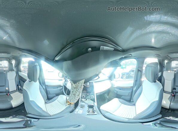 SALRL4EUXR2491608 2024 LAND ROVER DISCOVERY Серый Панорамный вид салона 360°