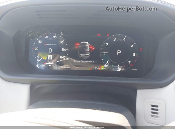 SALRM4RU6M2453633 2021 LAND ROVER DISCOVERY Dark Blue Vista de los asientos traseros