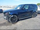 2021 Land Rover Discovery P360 Hse R-dynamic Dark Blue vin: SALRM4RU6M2453633