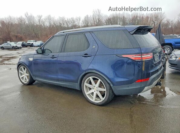SALRR2RV1L2416373 2020 LAND ROVER DISCOVERY Синий Задняя левая четверть