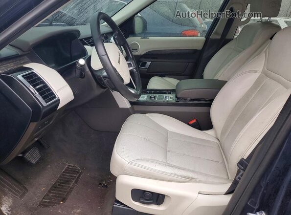 SALRR2RV1L2416373 2020 LAND ROVER DISCOVERY Синий Вид салона спереди