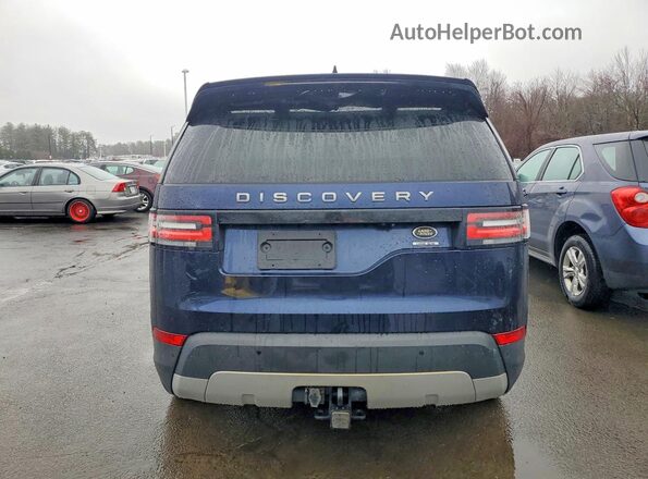 SALRR2RV1L2416373 2020 LAND ROVER DISCOVERY Синий Вид сзади