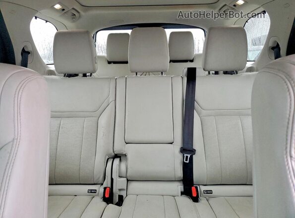 SALRR2RV1L2416373 2020 LAND ROVER DISCOVERY Синий Вид задних сидений