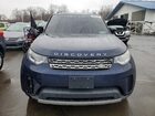 2020 Land Rover Discovery Hse Синий vin: SALRR2RV1L2416373