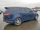 2020 Land Rover Discovery Hse Синий vin: SALRR2RV1L2416373