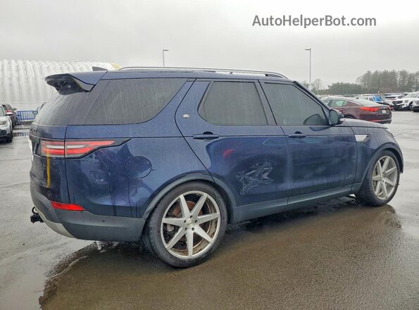 SALRR2RV1L2416373 2020 LAND ROVER DISCOVERY Синий Задняя правая четверть