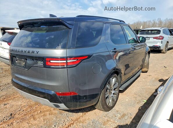 SALRR2RV2K2401699 2019 LAND ROVER DISCOVERY Серый Задняя правая четверть