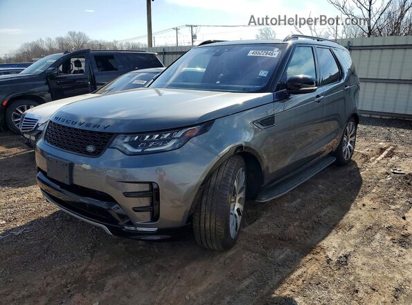 SALRR2RV2K2401699 2019 LAND ROVER DISCOVERY Серый Передняя левая четверть
