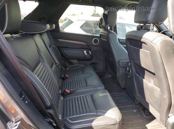 SALRR2RV2K2401699 2019 LAND ROVER DISCOVERY Серый Вид задней части салона