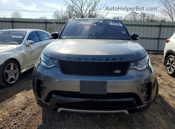SALRR2RV2K2401699 2019 LAND ROVER DISCOVERY Серый Вид спереди