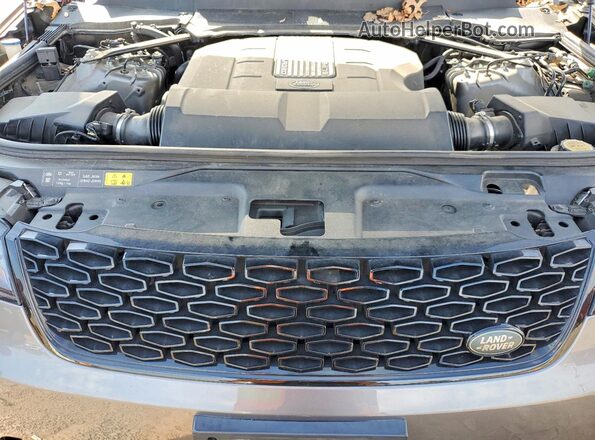 SALRR2RV2K2401699 2019 LAND ROVER DISCOVERY Серый Вид подкапотного пространства