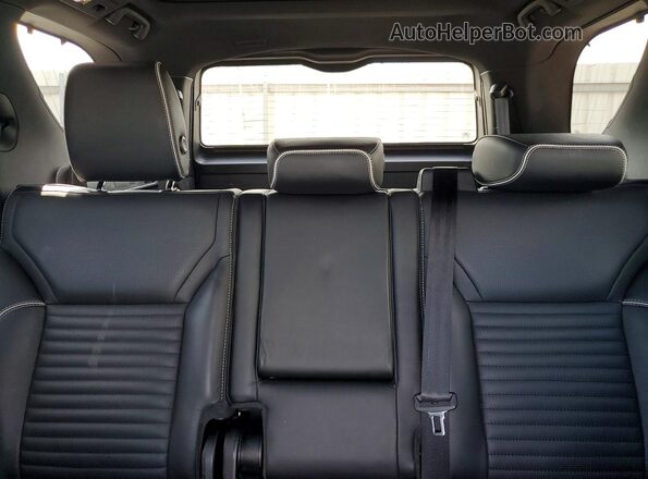 SALRR2RV2K2401699 2019 LAND ROVER DISCOVERY Серый Вид задних сидений