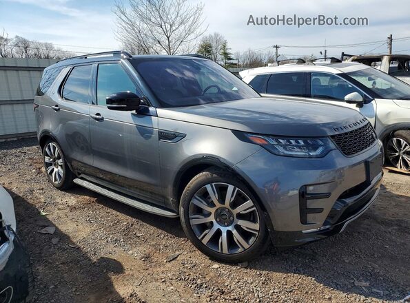 SALRR2RV2K2401699 2019 LAND ROVER DISCOVERY Серый Передняя правая четверть