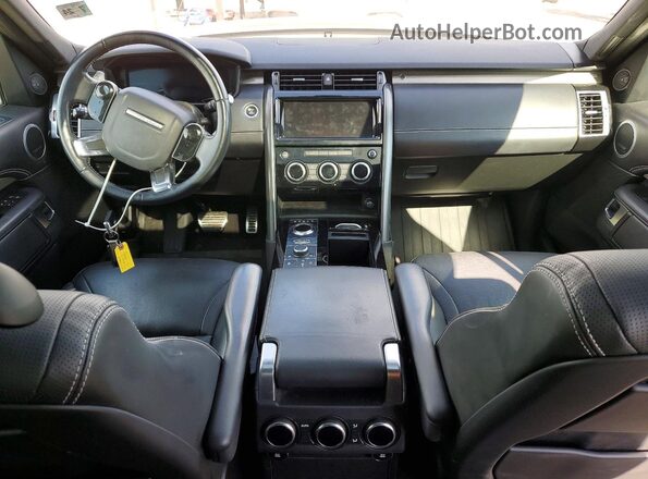 SALRR2RV2K2401699 2019 LAND ROVER DISCOVERY Серый Вид панели приборов