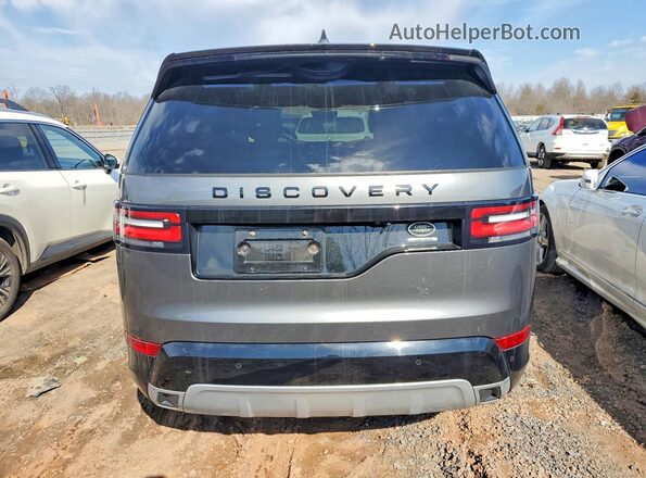SALRR2RV2K2401699 2019 LAND ROVER DISCOVERY Серый Вид сзади