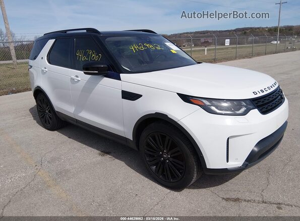 SALRR2RV4L2415847 2020 LAND ROVER DISCOVERY Белый Передняя правая четверть