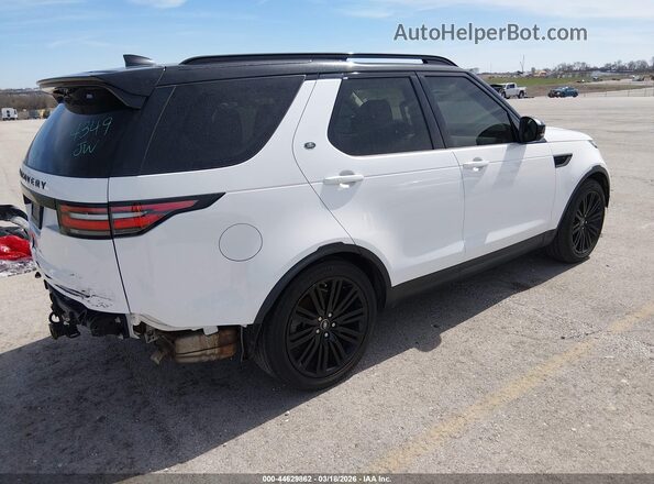 SALRR2RV4L2415847 2020 LAND ROVER DISCOVERY Белый Задняя правая четверть