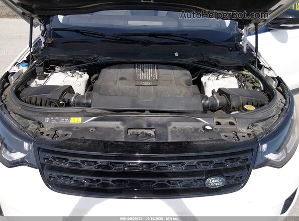 SALRR2RV4L2415847 2020 LAND ROVER DISCOVERY Белый Вид сзади