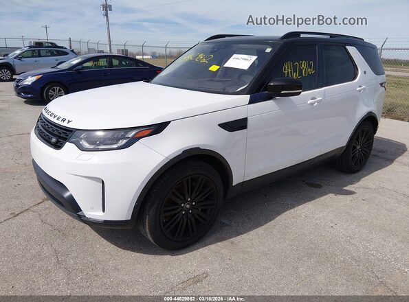 SALRR2RV4L2415847 2020 LAND ROVER DISCOVERY Белый Передняя левая четверть