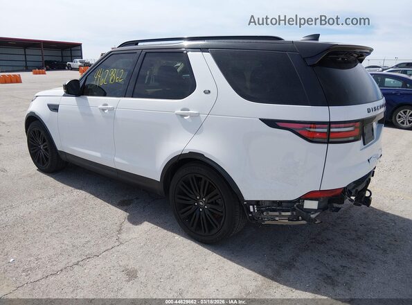 SALRR2RV4L2415847 2020 LAND ROVER DISCOVERY Белый Задняя левая четверть