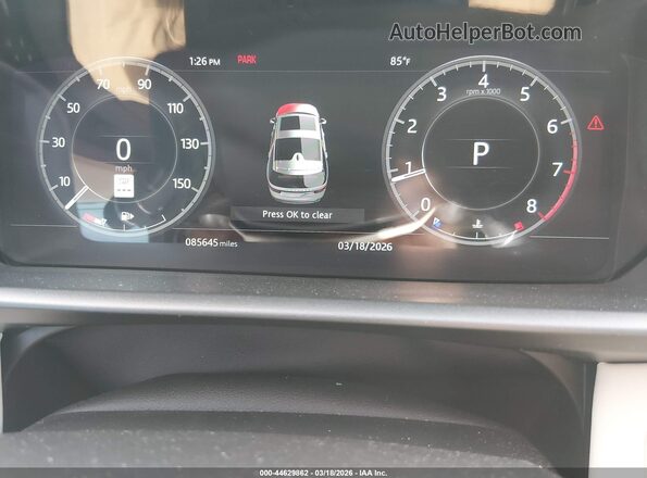 SALRR2RV4L2415847 2020 LAND ROVER DISCOVERY Белый Вид задних сидений