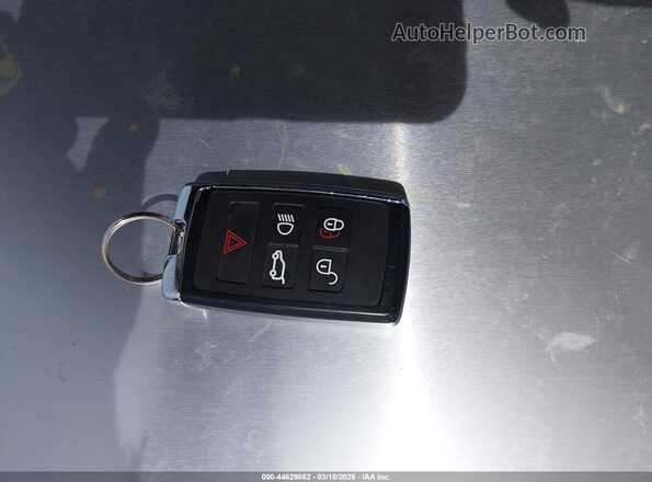 SALRR2RV4L2415847 2020 LAND ROVER DISCOVERY Белый Вид панели приборов