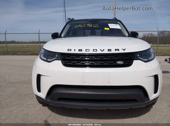 SALRR2RV4L2415847 2020 LAND ROVER DISCOVERY Белый Вид задней части салона