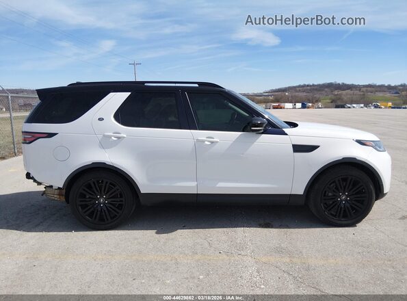 SALRR2RV4L2415847 2020 LAND ROVER DISCOVERY Белый Панорамный вид салона 360°