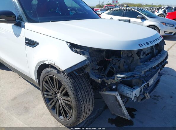 SALRR2RV4L2420787 2020 LAND ROVER DISCOVERY Белый Вид спереди