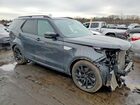 2019 Land Rover Discovery Hse Серый vin: SALRR2RV5K2413362
