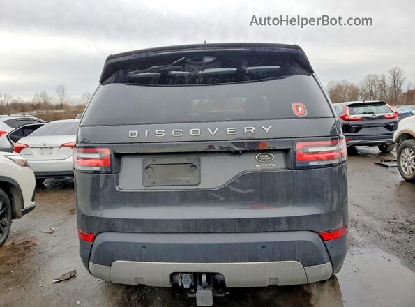 SALRR2RV5K2413362 2019 LAND ROVER DISCOVERY Серый Вид сзади